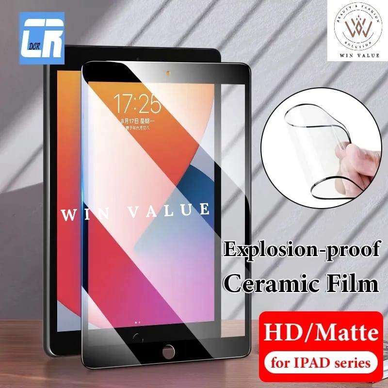 Antigores Samsung Tab A7 T285 T280 Ceramic Clear matte / Antigores Bening / Anti Glare - WV