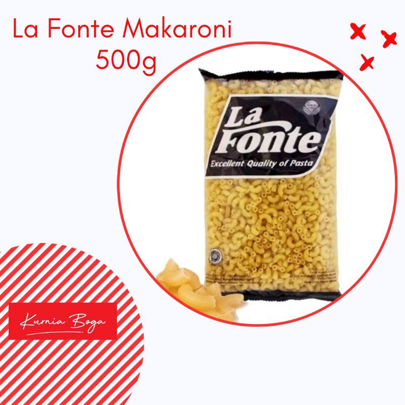 

La Fonte Makaroni 500g