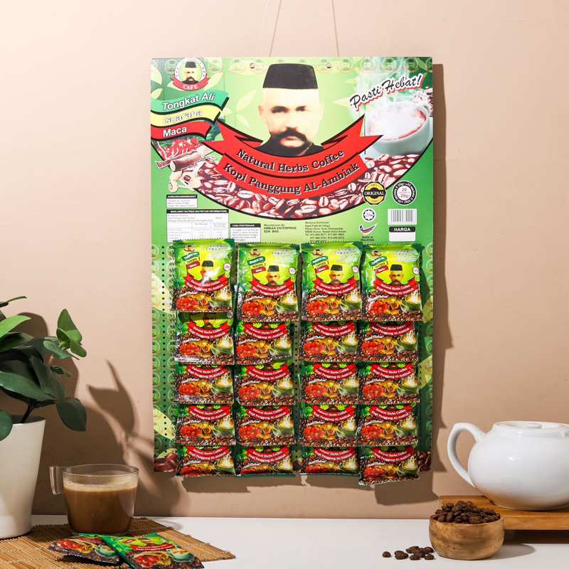 

SONGKOK 20g papan hijau