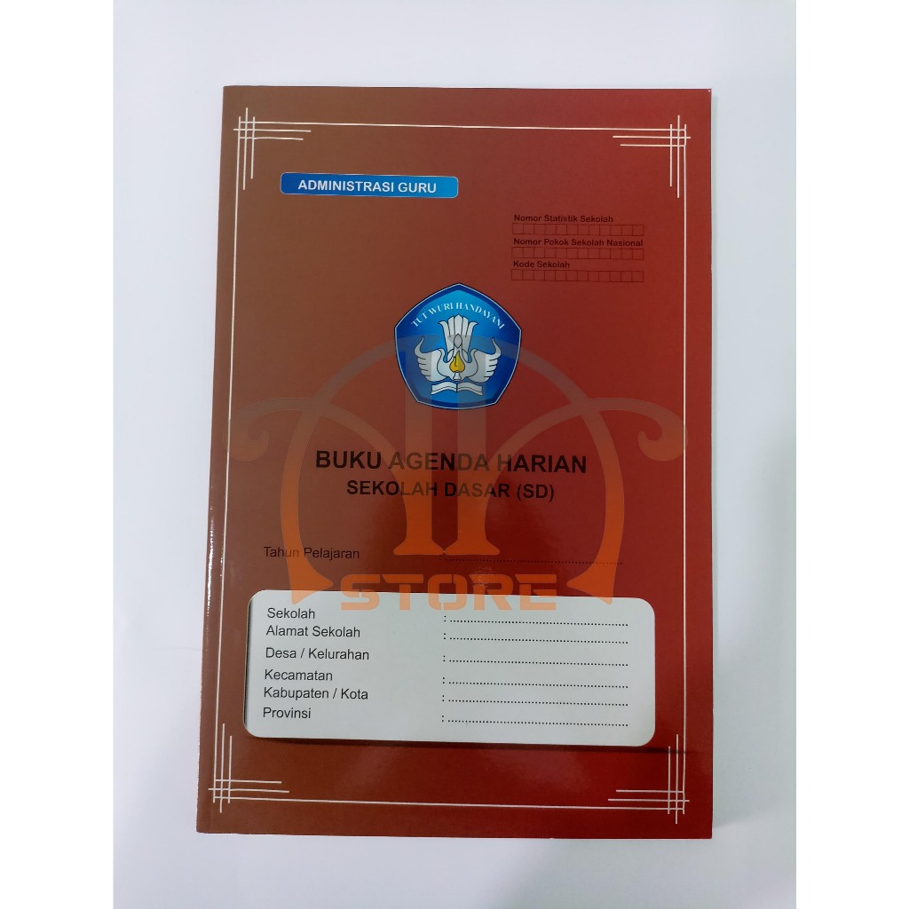 

Buku Administrasi Agenda Harian