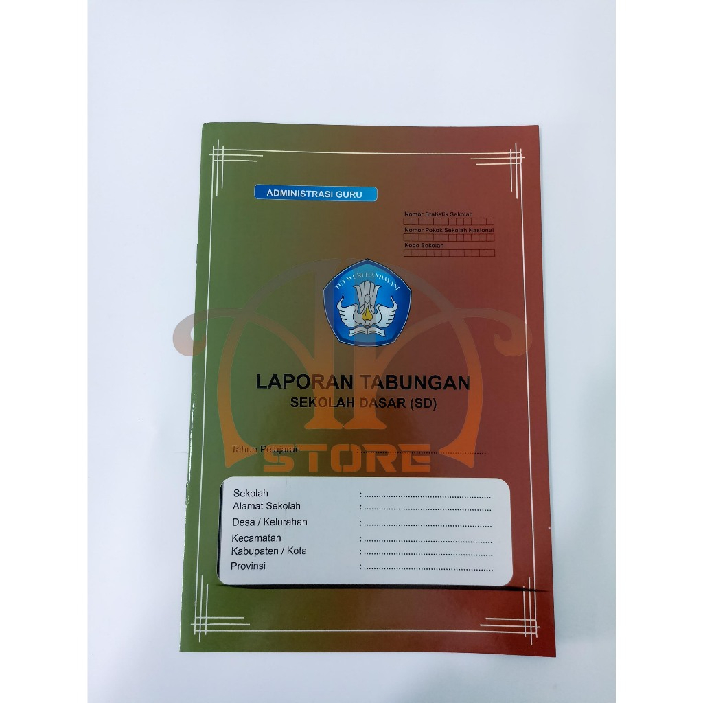 

Buku Administrasi Laporan Tabungan