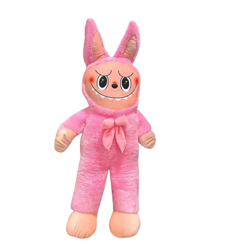Boneka Labubu Raksasa Super Jumbo Besar Sebesar Manusia 150cm