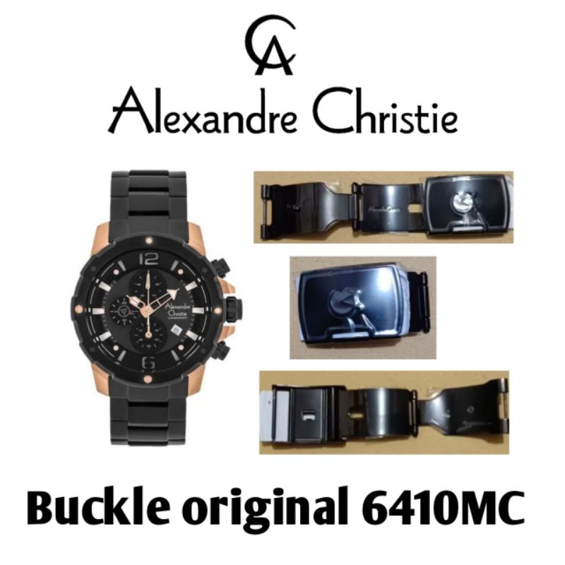 Buckle original alexandre christie 6410MC