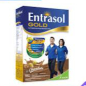 

ENTRASOL GOLD 340GR COKLAT & VANILA