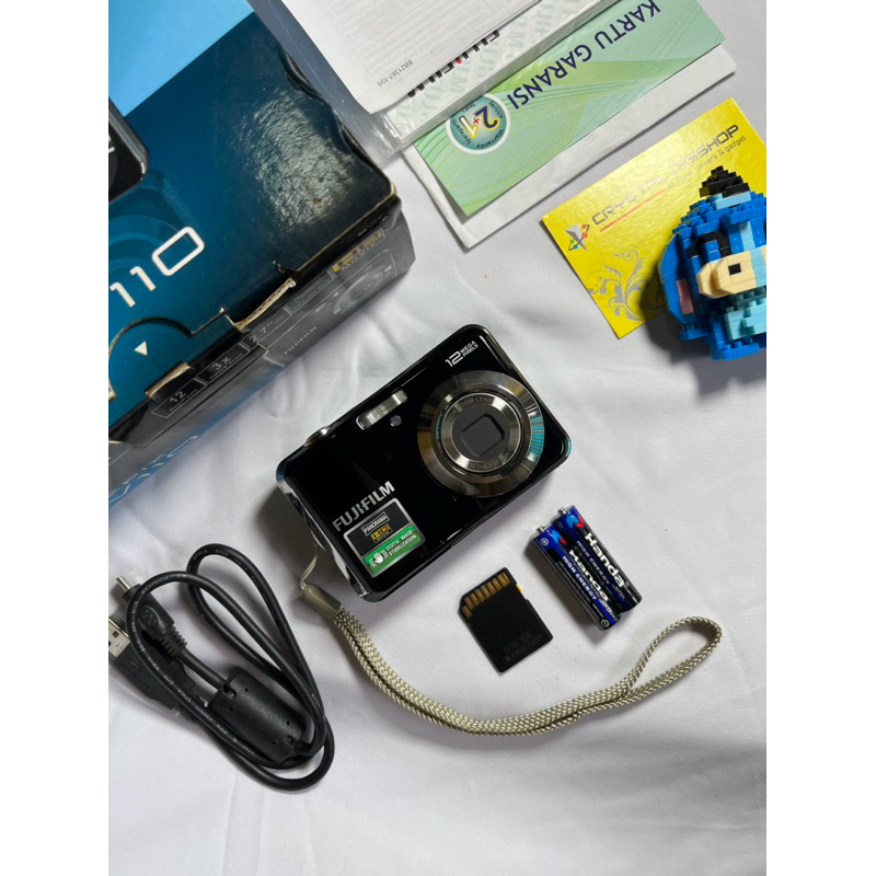 Kamera digicam Fujifilm Finepix Av110 Fullset box