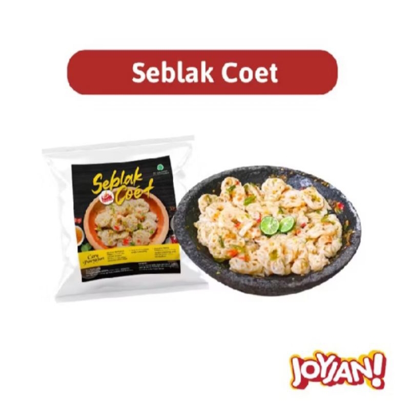 

Seblak Cobek/Seblak Coet Instan Tinggal Di Rebus-140g