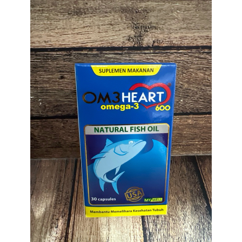omega 3 omeheart isi 30 capsule