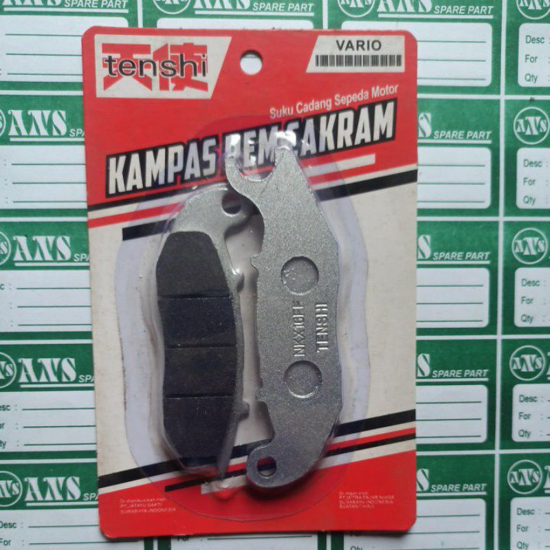 Tenshi Saku Cadang Sepeda Motor Vario Kampas Rem cakram