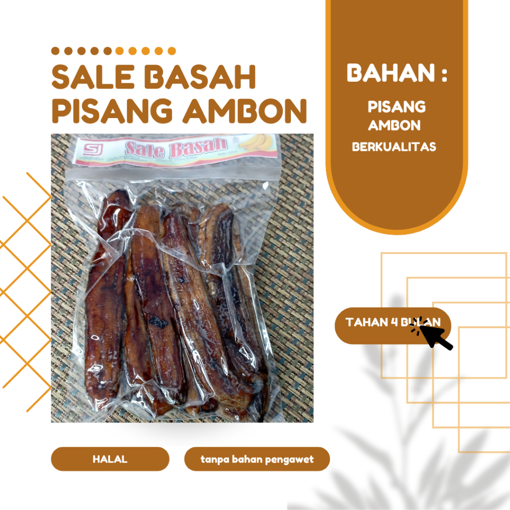 

Sale Basah Pisang Ambon 250 Gram Tahan 4 Bulan Khas Sumedang