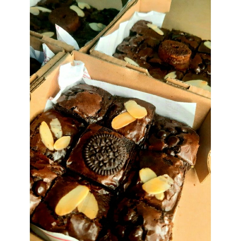 

souvenir brownies
