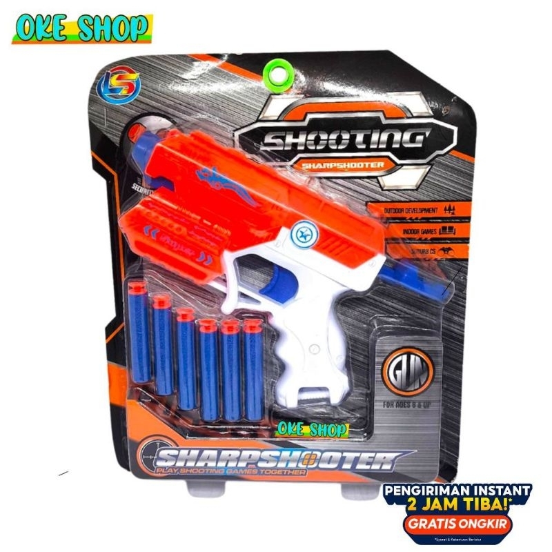 MAINAN TEMBAK BUSA MODEL BARU / MAINANSHARPSHOOTER/