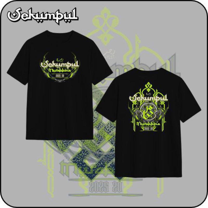 Kaos Haul Sekumpul Ke 20 Bahan Cotton 24S