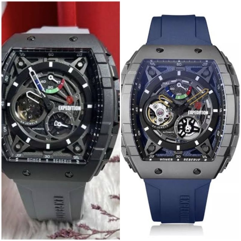 jam tangan pria EXPEDITION E6782M TITANIUM ORIGINAL