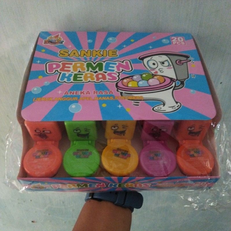 

permen closed permen viral isi 20