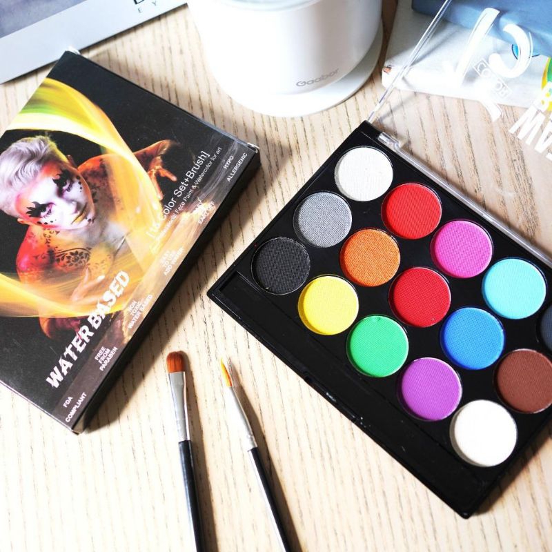 

V-tec Profesional Face & Body Painting kit