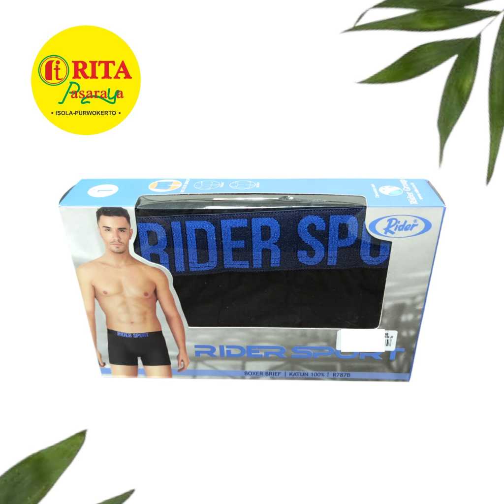 Rider Boxer Sport