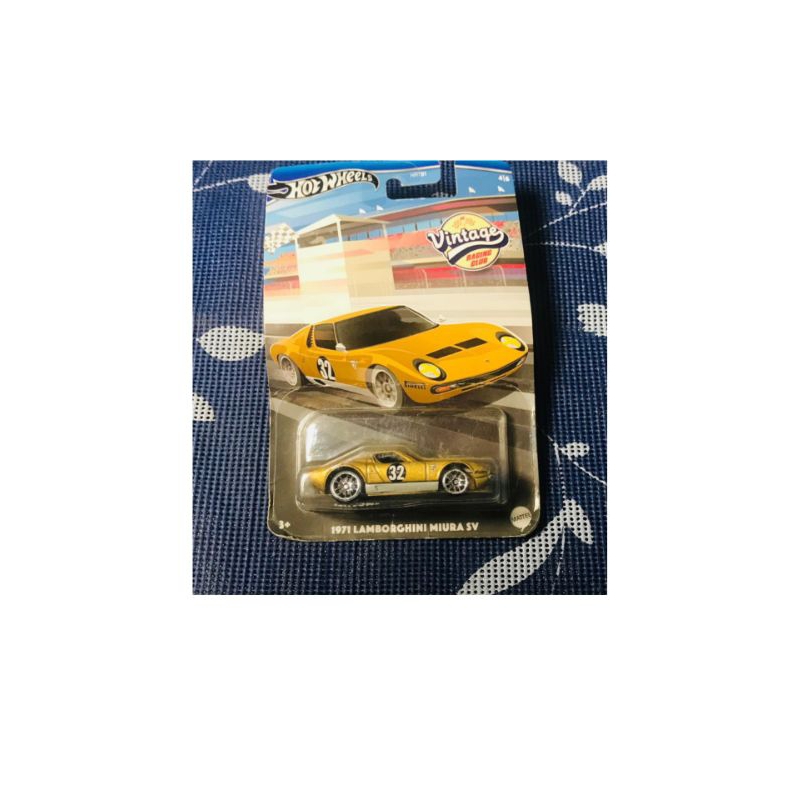 Hot Wheels Vintage Lamborghini Miura SV