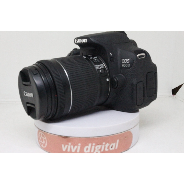 CANON 700D TERBAIK BEKAS SEPERTI BARU FULLSET