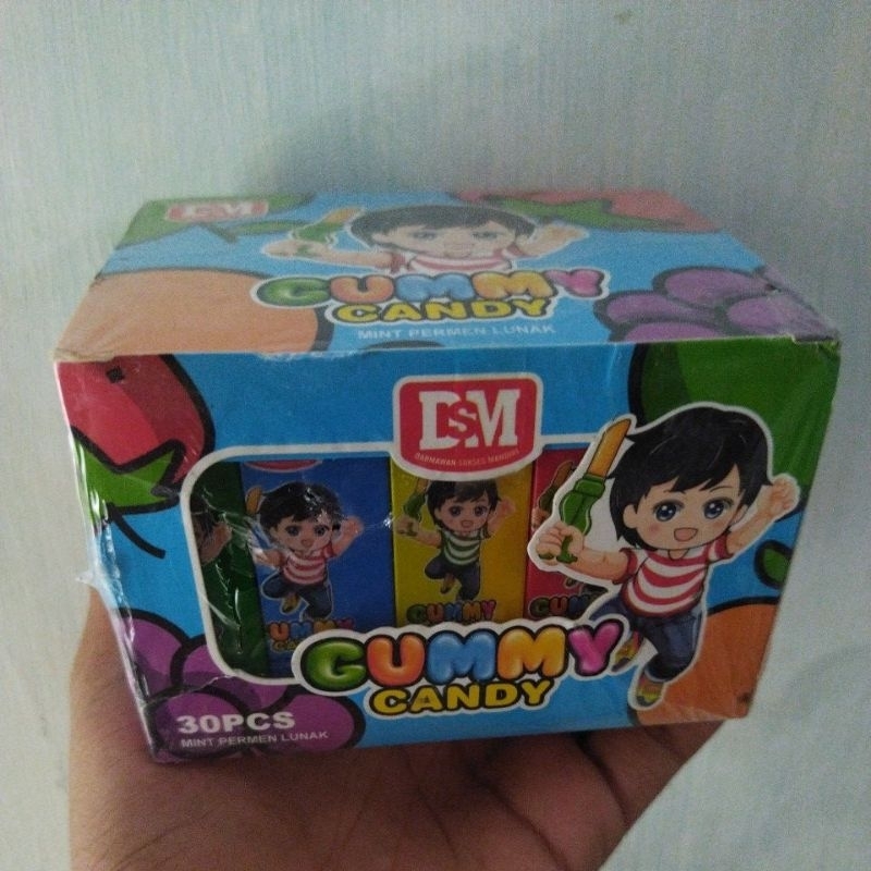 

Permen gummy pisau isi 30