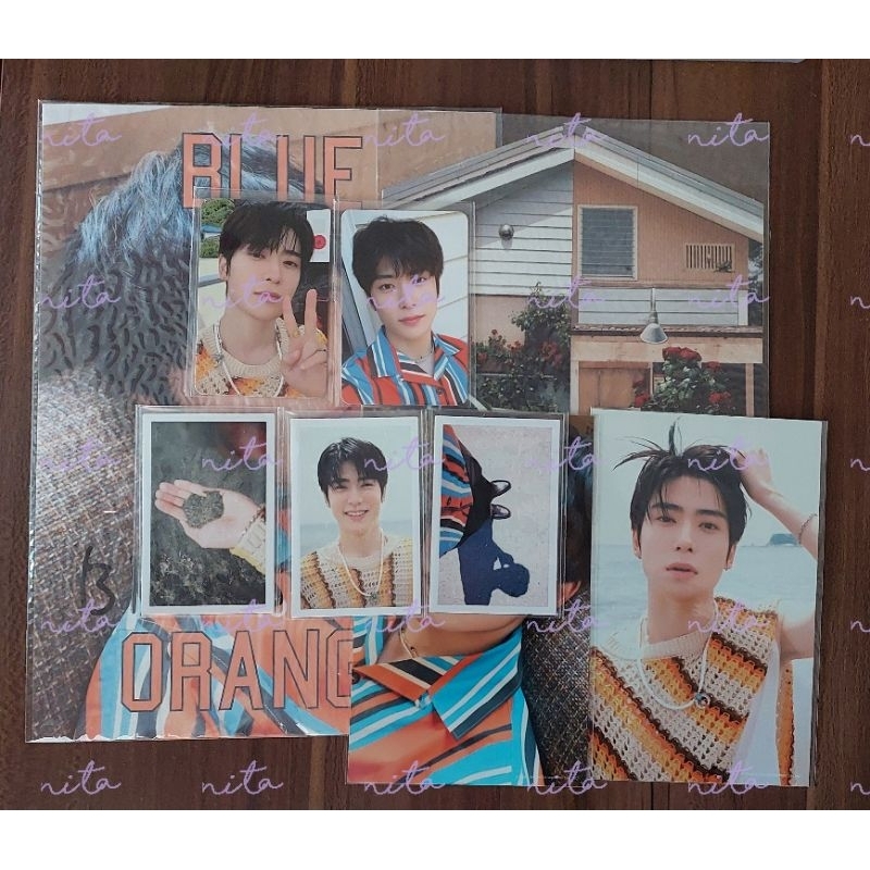 [Take All] Blue to Orange Jaehyun set NCT 127 No PB