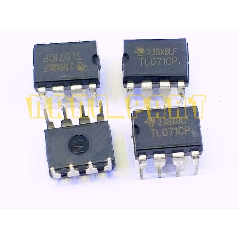 IC TL 071 tl071cp ic op amp tl071