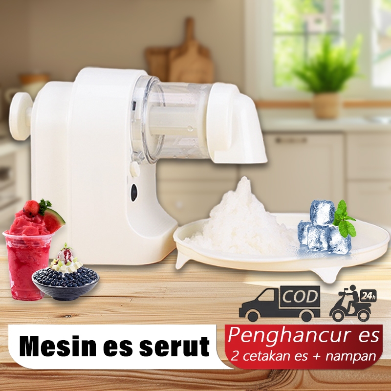 HR14 Mesin Es Serut Listrik Portabel /Mesin Serutes Listrik/ Ice Shaver /Mesin Es Serut /