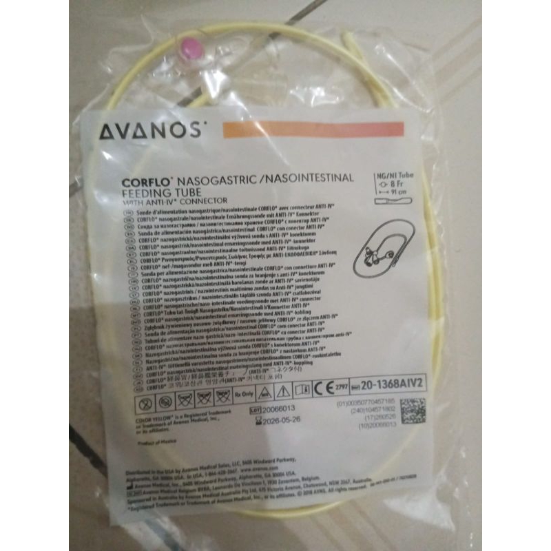 AVANOS CORFLO NGT FR 8 ANTI IV / PORT BESAR