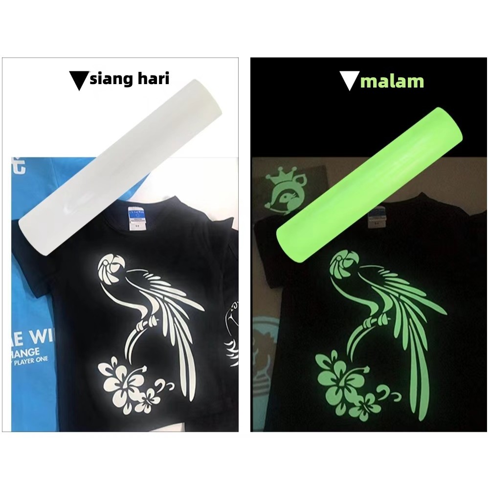 Glow in the dark polyflex / Polyflex GLOW IN THE DARK/Glow In The Dark Poliflex Meteran (MASKING ADA