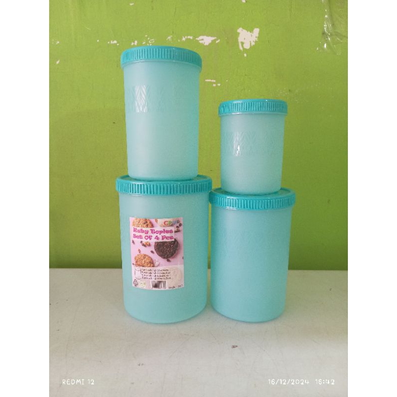 Toples Ruby set isi 4 / toples CPM set / toples beranak/toples set