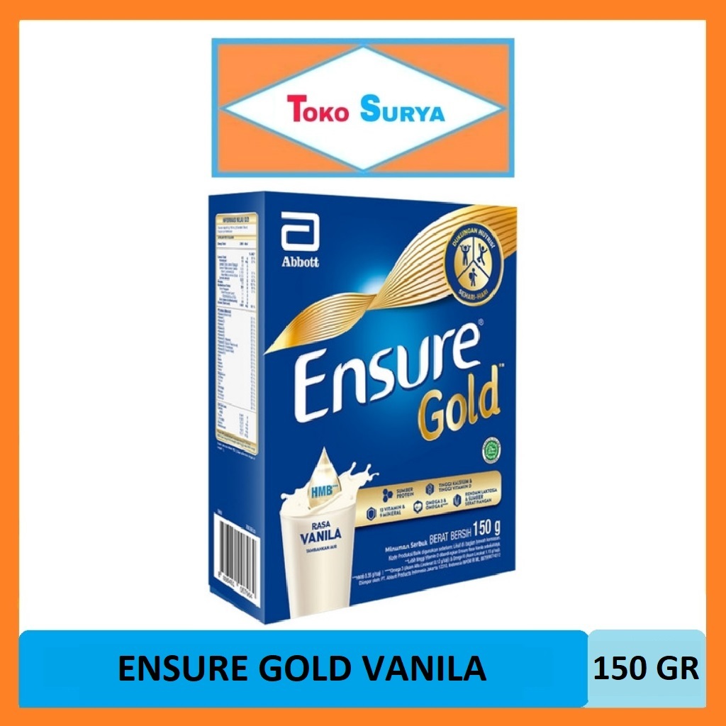 

Ensure Gold HMB Vanila 150 Gr