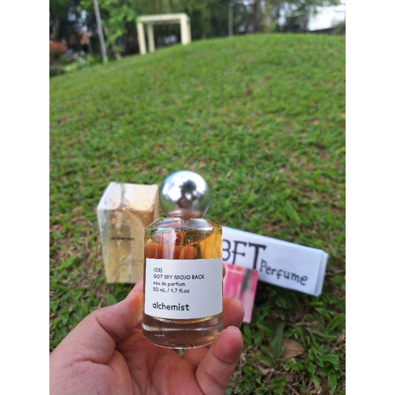 Alchemist Got my mojo back [Decant / Share]