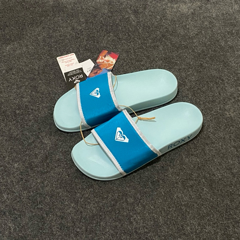 Sandal Slip On Roxy Blue Original