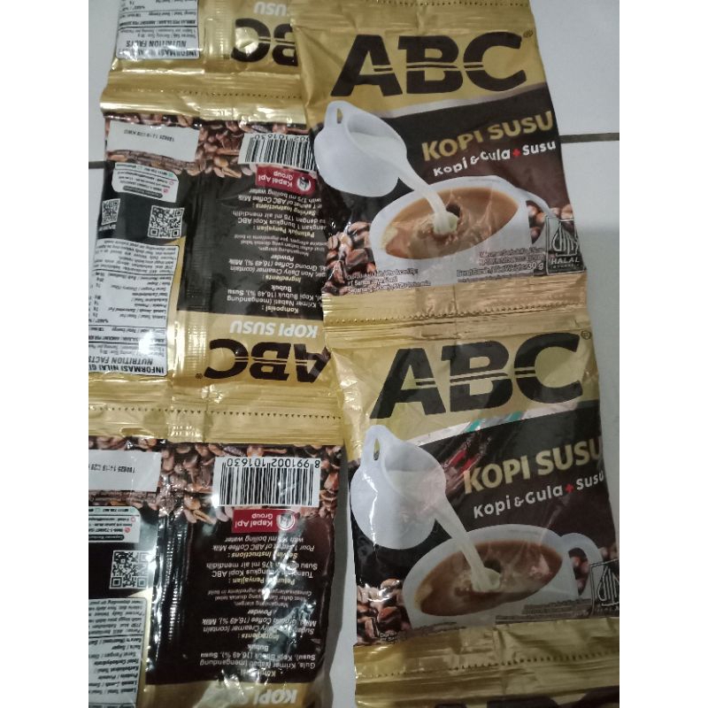 

kopi ABC susu