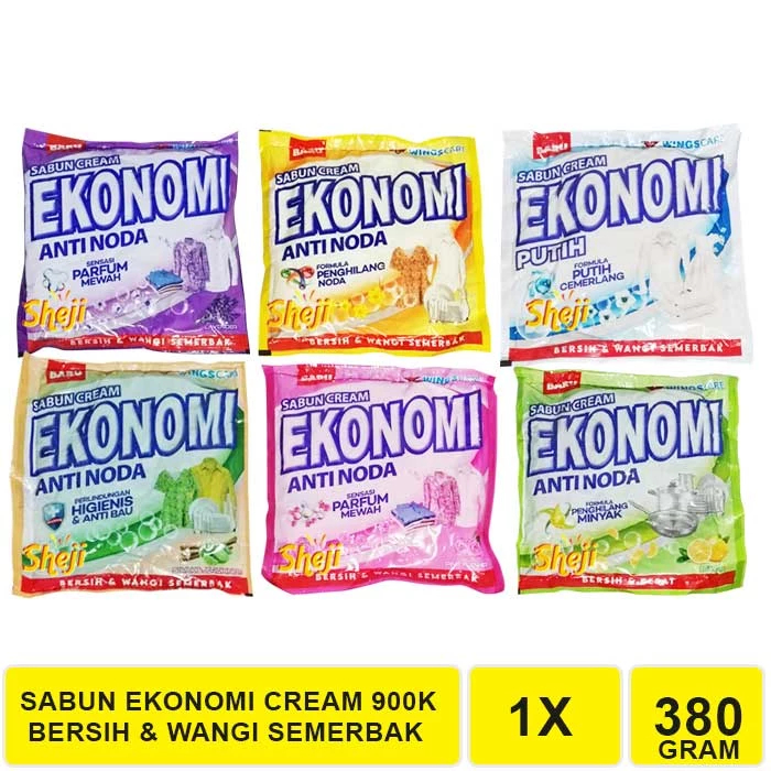 

PROMO !!! EKONOMI SABUN CREAM 900K