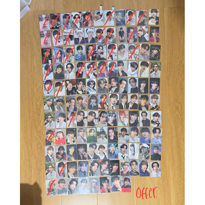 photocard official all about sunwoo the boyz totoro, ld zoom, md mz, healing bird, byok, mediheal, s