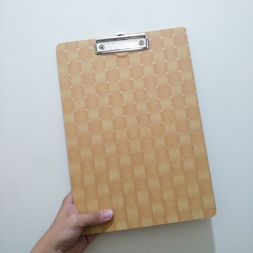

PAPAN DADA / CLIPBOARD / CLIP BOARD KAYU