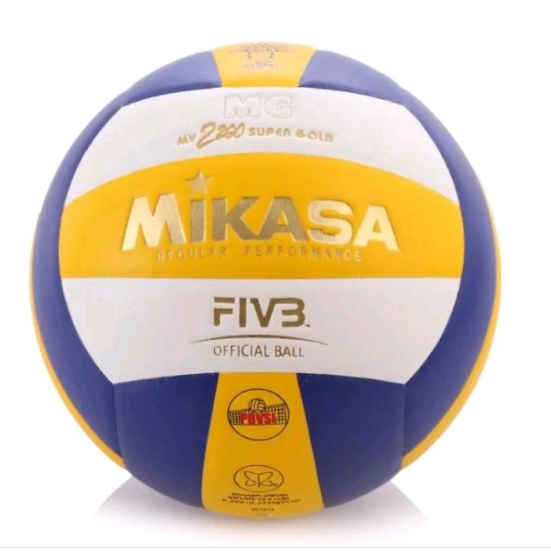 Bola Voli Mikasa Super Gold