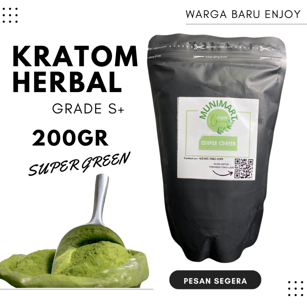 

Powderr bubuuk haluss greenn 200gram siap dikirim