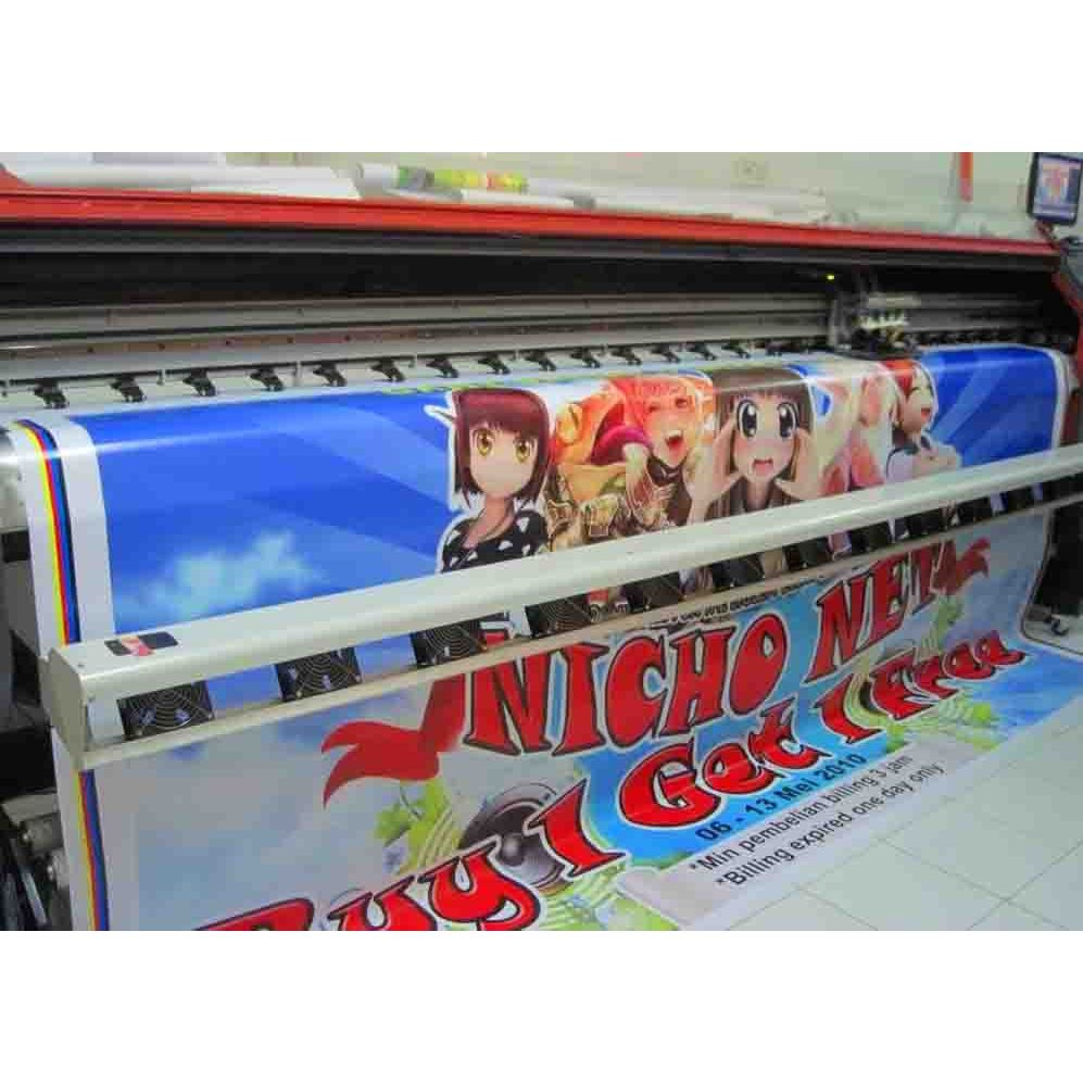 

Cetak Banner Digital Print Outdoor / Print Spanduk Custom Murah Baliho Frontlite Backdrop