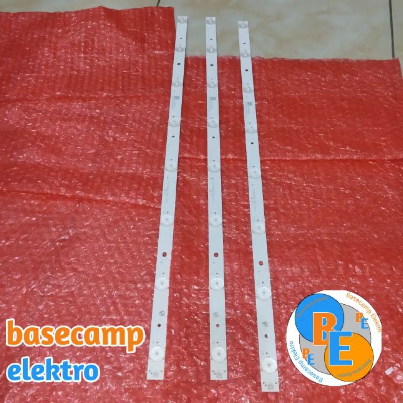 Backlight Tv Polytron pld32ad1508 cabutan layar pecah