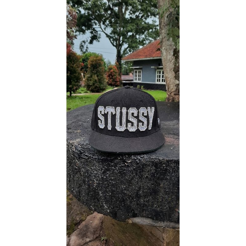 Stussy / Stussy x New Era / Snapback Stussy / Topi Stussy / Stussy Original