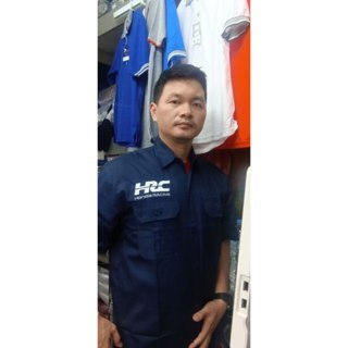 HRC12 Kaos Kemeja HRC Honda Racing Team