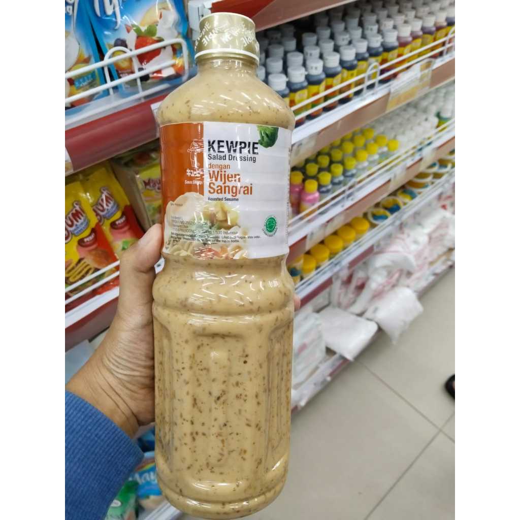 

Kewpie Wijen Sangrai / Salad Dressing Roasted Sesame / Saus Salad Wijen Panggang