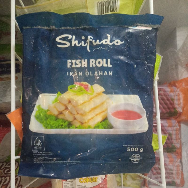 

SHIFUDO Fish Roll 500gr