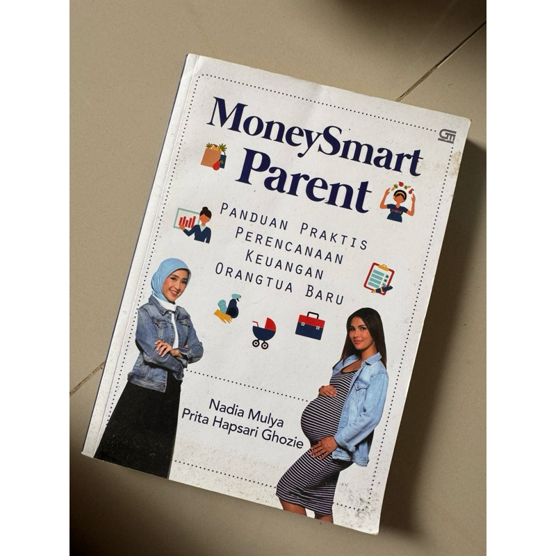 (Preloved) Buku Money Smart Parent