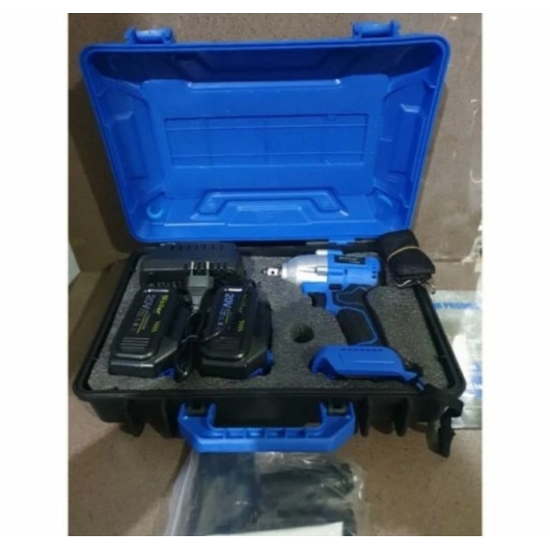 MOLLAR Cordless Impact Wrench 20V 4a.h Include 2 Battery  (CIW 20350)