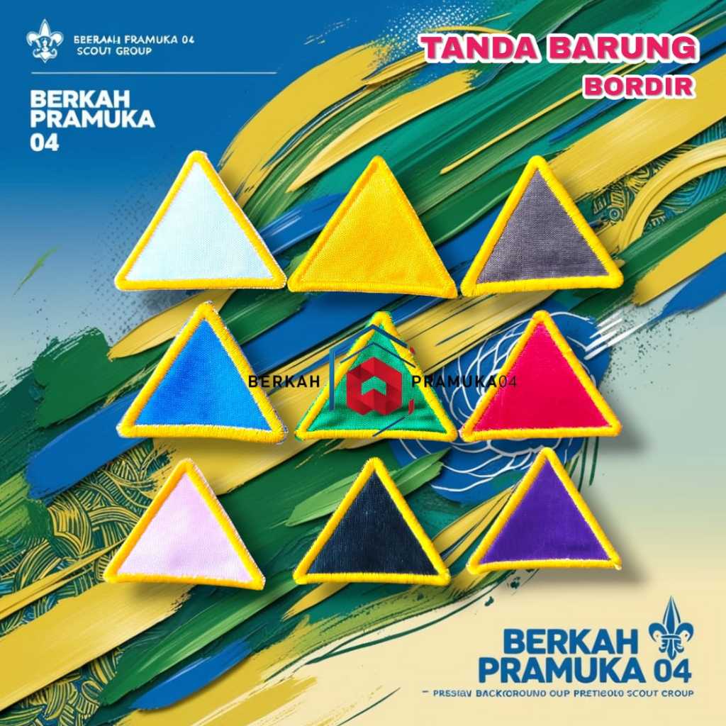 Tanda Barung Pramuka Siaga lengkap / Tanda Barung Pramuka(Bijian)