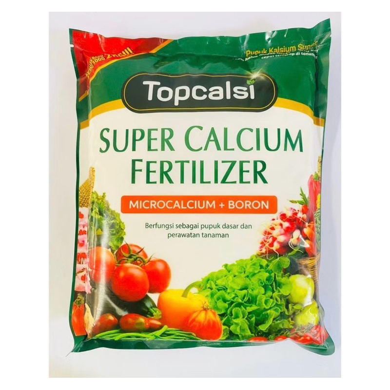 PUPUK KALSIUM TANAMAN
