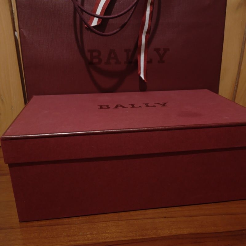 PESANAN KARDUS KOTAK DUS BOX PAPERBAG BRANDED AUTHENTIC ORIGINAL PAPER BAG BALLY