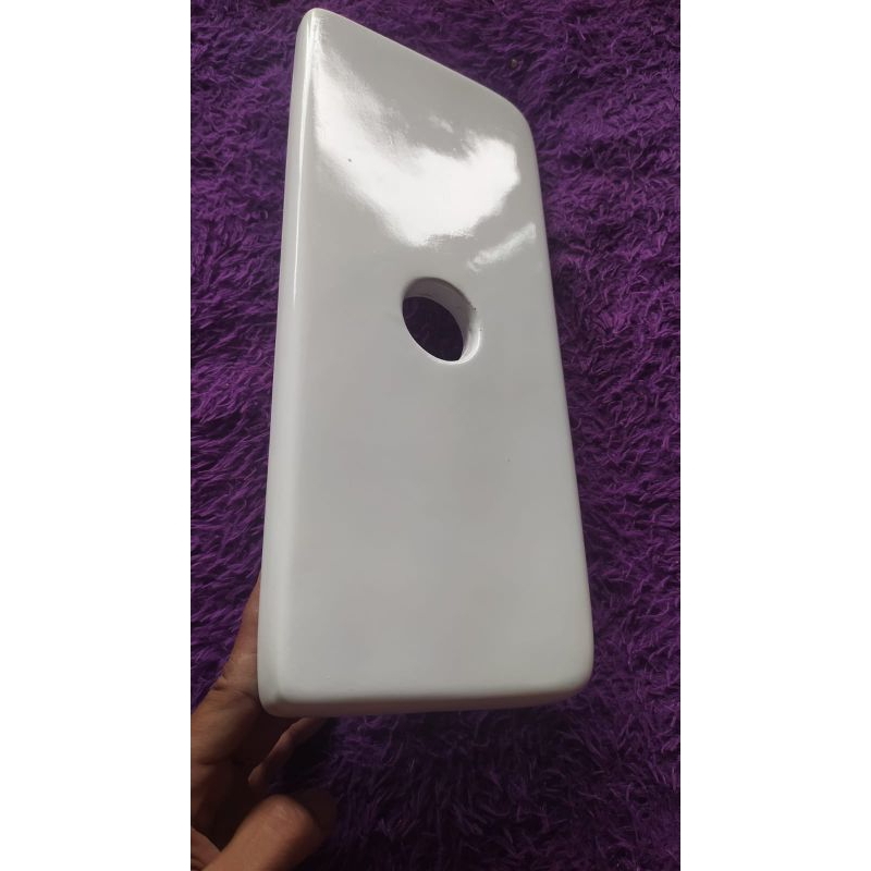 tutup tangki pusat duduk dari bahan fiberglass cocok untuk tidy 1222a dan tidy 1215a